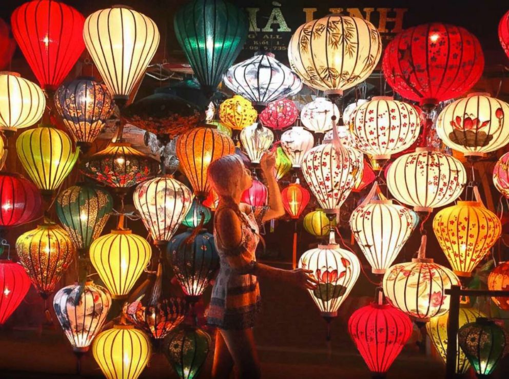 PHOTO: Kaila Yu picked Hanoi for most romantic. 