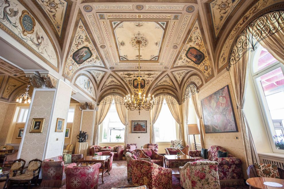 PHOTO: The Grand Hotel Villa Serbelloni is pictured here. 