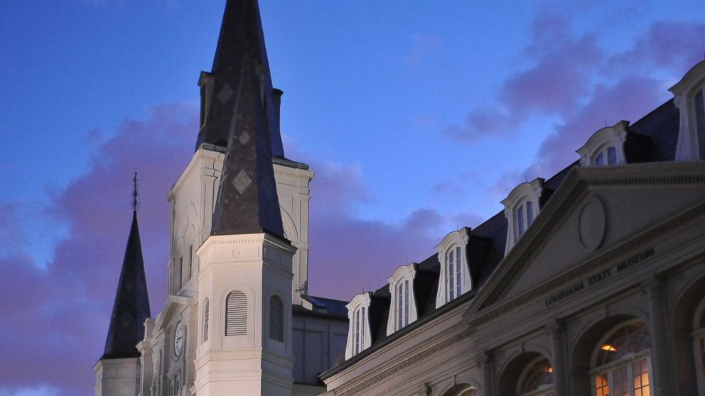New Orleans church spire