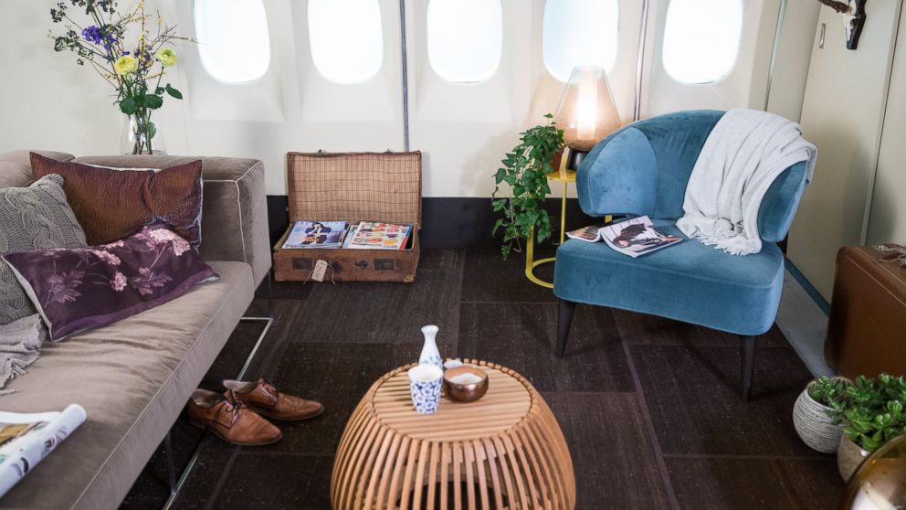 Airbnb has teamed up with KLM Royal Dutch Airlines to offer a night in a refurbished plane. 