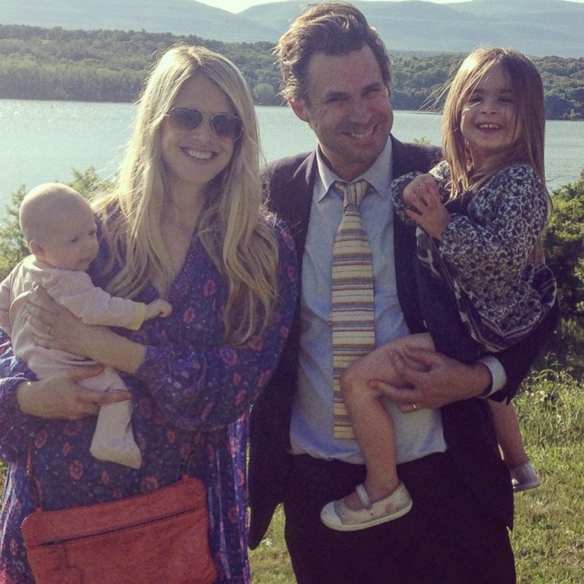 PHOTO: Molly Guy and her family two weeks before the JetBlue incident