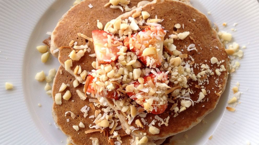 St. Regis Taro Pancakes
