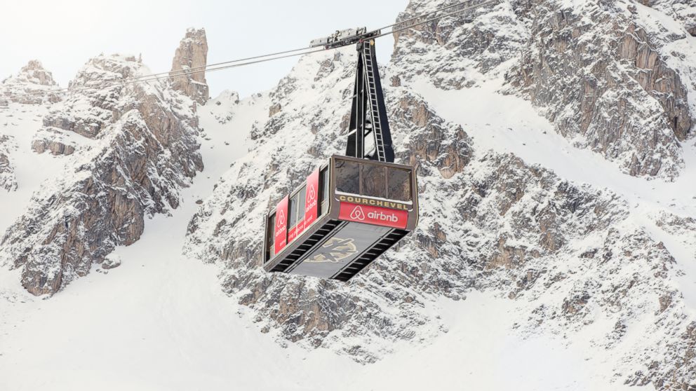 Airbnb will turn a cable car in the French Alps into a hotel room for one night only. 