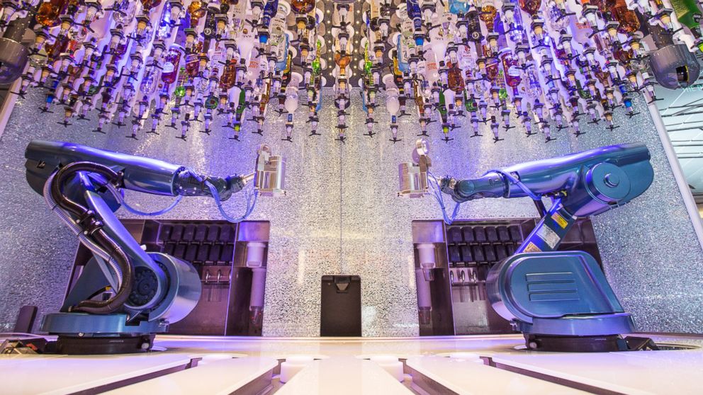 Robotic Bartenders are Here - But Can They Mix a Drink?