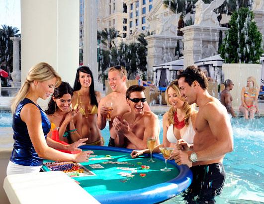 Photos Best Las Vegas Topless And Party Pools Photos Abc News