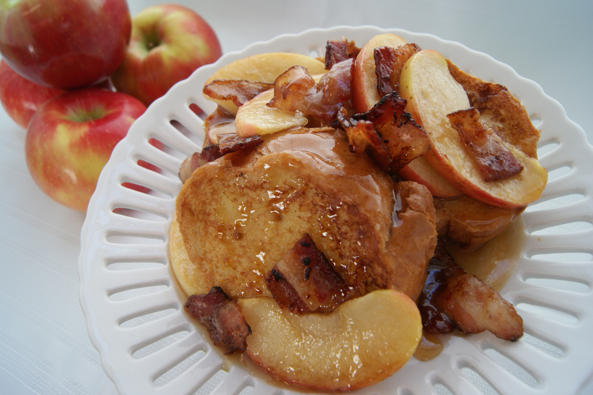 PHOTO: Caramel Bacon French toast was the runner up. 