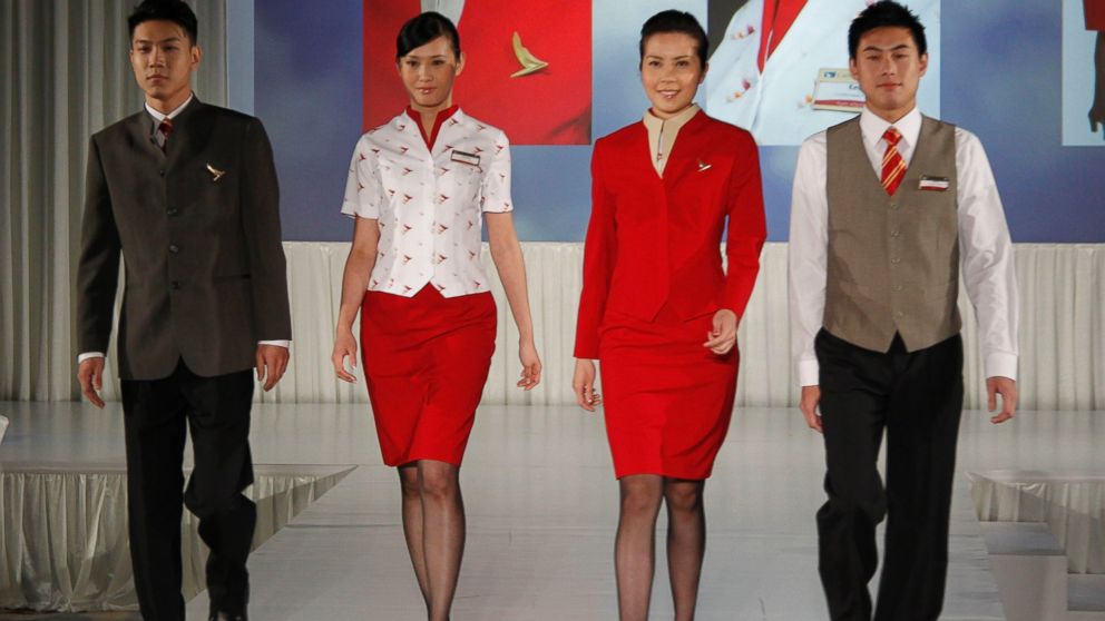 The South China Morning Post reported Cathay Pacific flight attendants are asking the airline to redesign its uniforms for women because they are too revealing and may provoke sexual harassment.