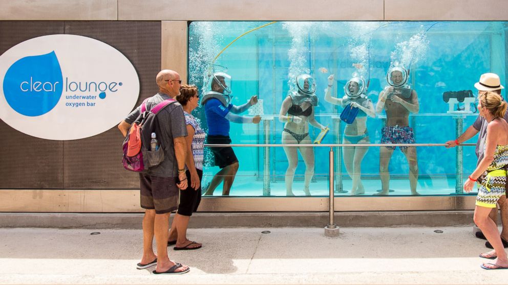 Cozumel, Mexico, Home to 'World's First' Underwater Oxygen Bar - ABC News