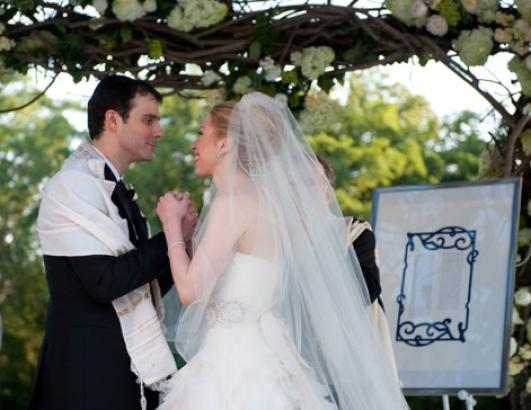 In Photos Chelsea Clinton Photos ABC News   Ht Clinton Mezvinsky Wedding 2 100731 Ssh 