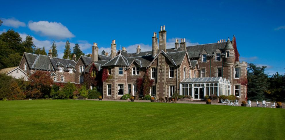 PHOTO: A view of the Cromlix hotel.