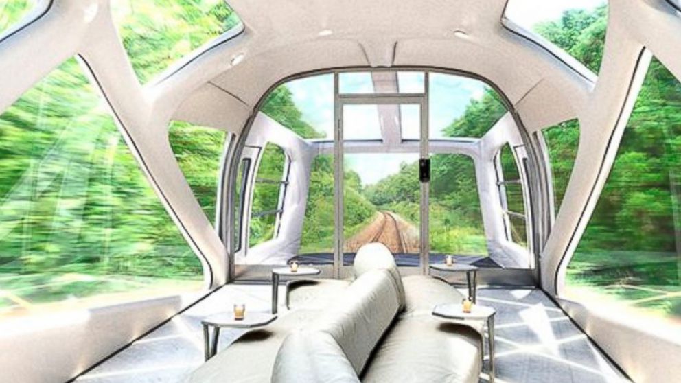 JR East Railways in Japan has designed the Cruise Train, a luxurious passenger train. 