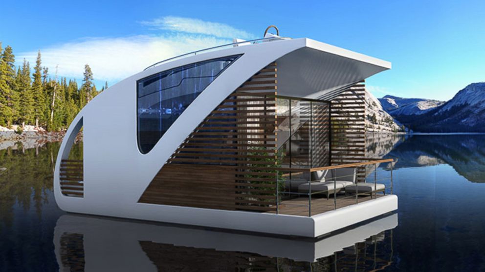 Salt + Water Architecture and Yacht Design firm is making waves with a sustainable floating hotel.