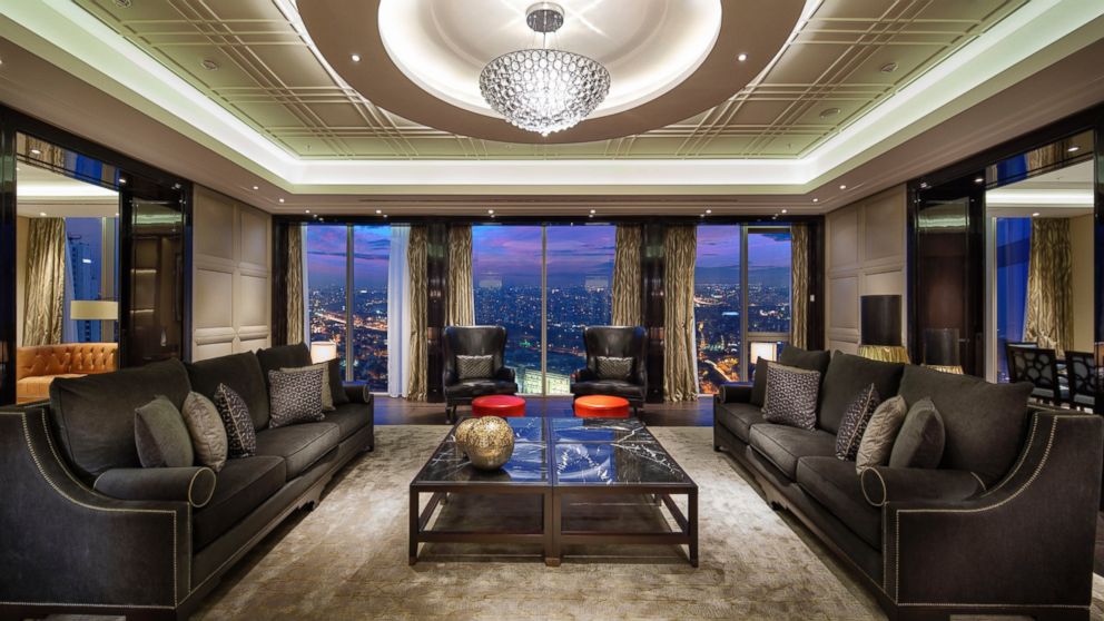 Hotel Suite of the Week: Hilton Istanbul Bomonti King Presidential ...