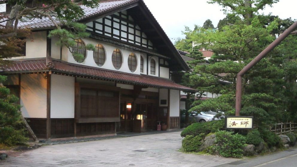 The Houshi Ryokan was founded in 718 and has remained under management by the same family since then.