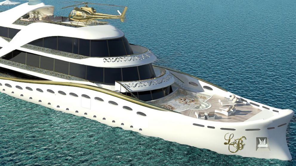 A concept for a new mega yacht named La Belle would be first in the world designed specifically for women. 