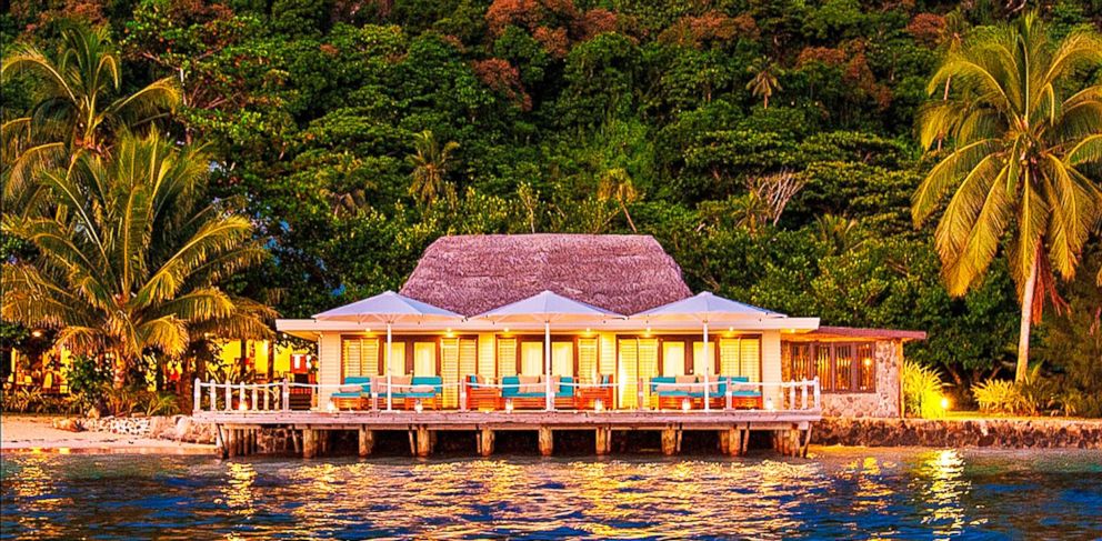 PHOTO: Matangi Island Resort is a private-island getaway with just 13 cozy bungalows. Travelzoo offers 35 percent off. 