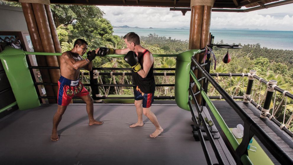 Muay Thai kickboxing lessons are the latest way travelers are staying lean and simultaneously soaking up local culture. 