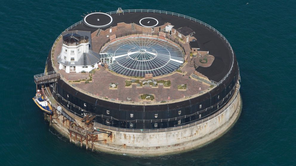 No Man's Fort; a man-made island in the middle of the Solent, opened its doors last week after undergoing an extensive renovation. 