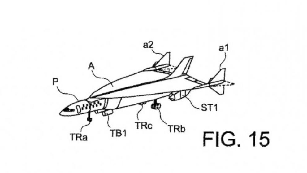 PHOTO: The U.S. government approved a patent for Airbus' Concorde-2 in July 2015. 