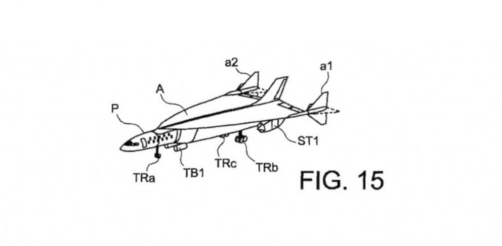 PHOTO: The U.S. government approved a patent for Airbus' Concorde-2 in July 2015. 