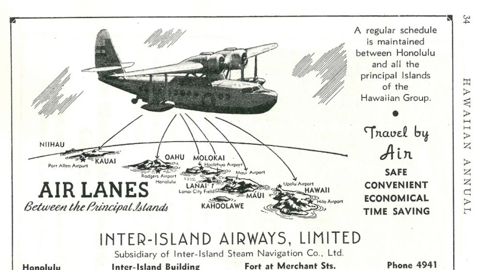 PHOTO: Interisland flights: Hawaii's first Neighbor Island jet service with 85-passenger DC 9 10s flew in 1966. 