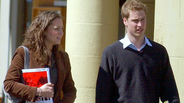 How did Kate Middleton meet Prince William?