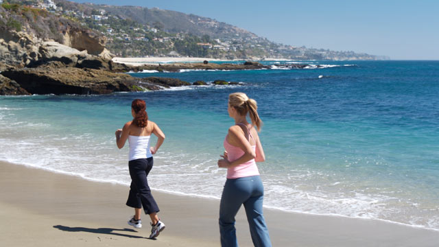 7 Weight Loss Vacations Abc News Photo Rachel Weil Montage Laguna Beach