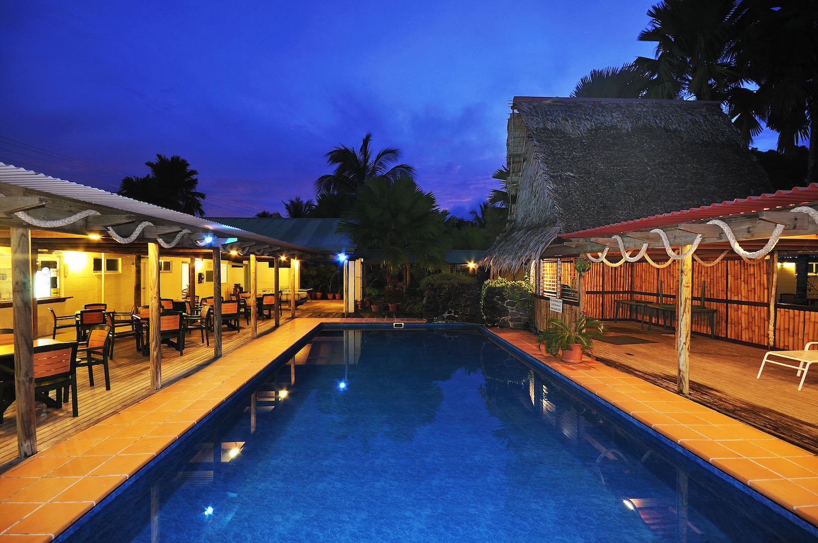 PHOTO: Kosrae Nautilus Resort in Micronesia is being raffled off for $49 per ticket. 