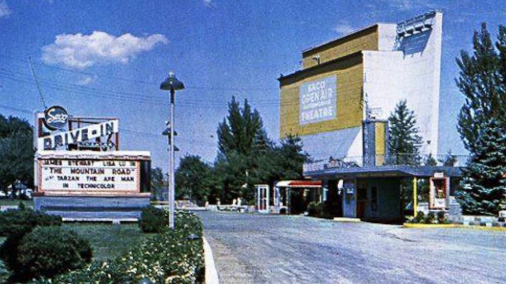 The Saco drive-in in Saco, Maine is seen in this undated photo. 