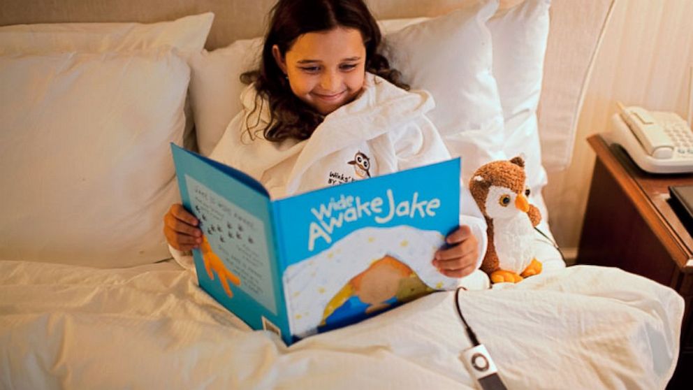 At The Benjamin Hotel in New York City, kids can participate in the Wink Kidzzz Club, which teaches how to maintain a healthy sleep routine.