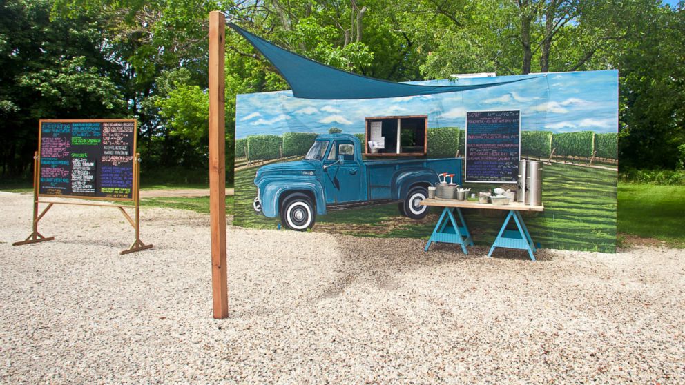 The Lunch Truck, outside the North Fork Table & Inn in Southold, N.Y., is a different venue for the inn's chefs.