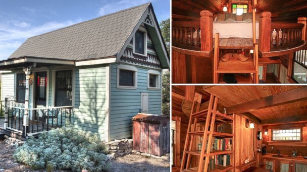 10 Teeny Tiny Houses Available for Rent - ABC News