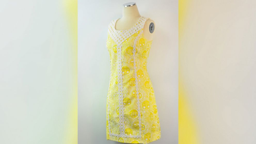 PHOTO: Pictured here is a Lilly Pulitzer dress that retails for $198 but sells for $59.89 at the Unclaimed Baggage Center.