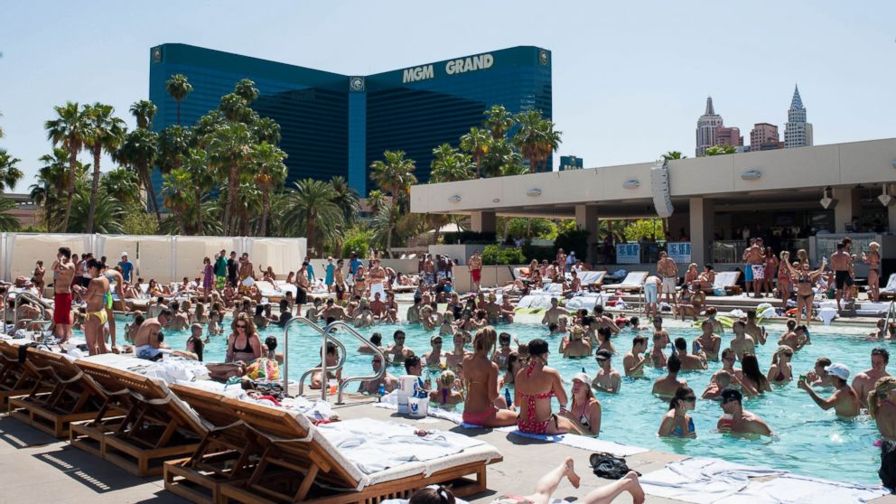 PHOTO: Wet Republic at the MGM Grand Hotel & Casino.
