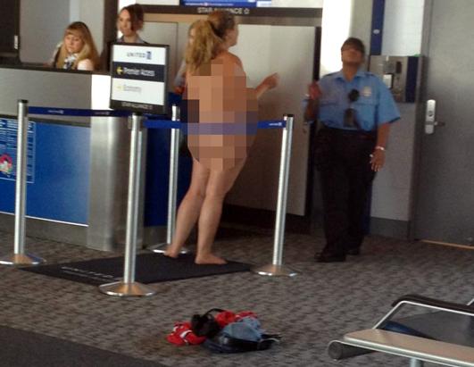 Bollywood Actor Has Naked Airport Security Pics Released.