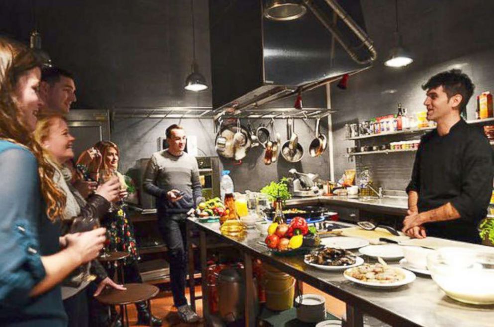 PHOTO: Interactive Spanish Cooking Experience in Barcelona