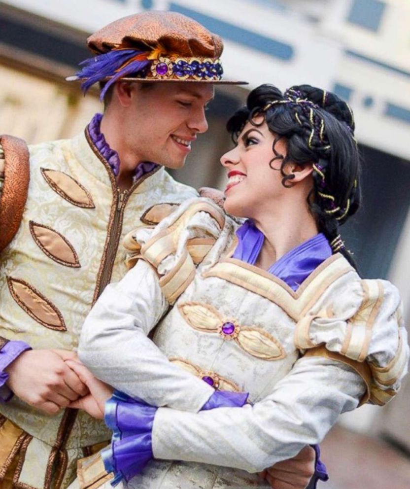 PHOTO: The 18th and 19th members of the Gerlach family to become Disneyland employees are a brother and sister, Kaiden and Mikayla.