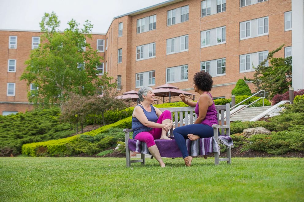 PHOTO: Kripalu is houses in a former Jesuit seminary. 