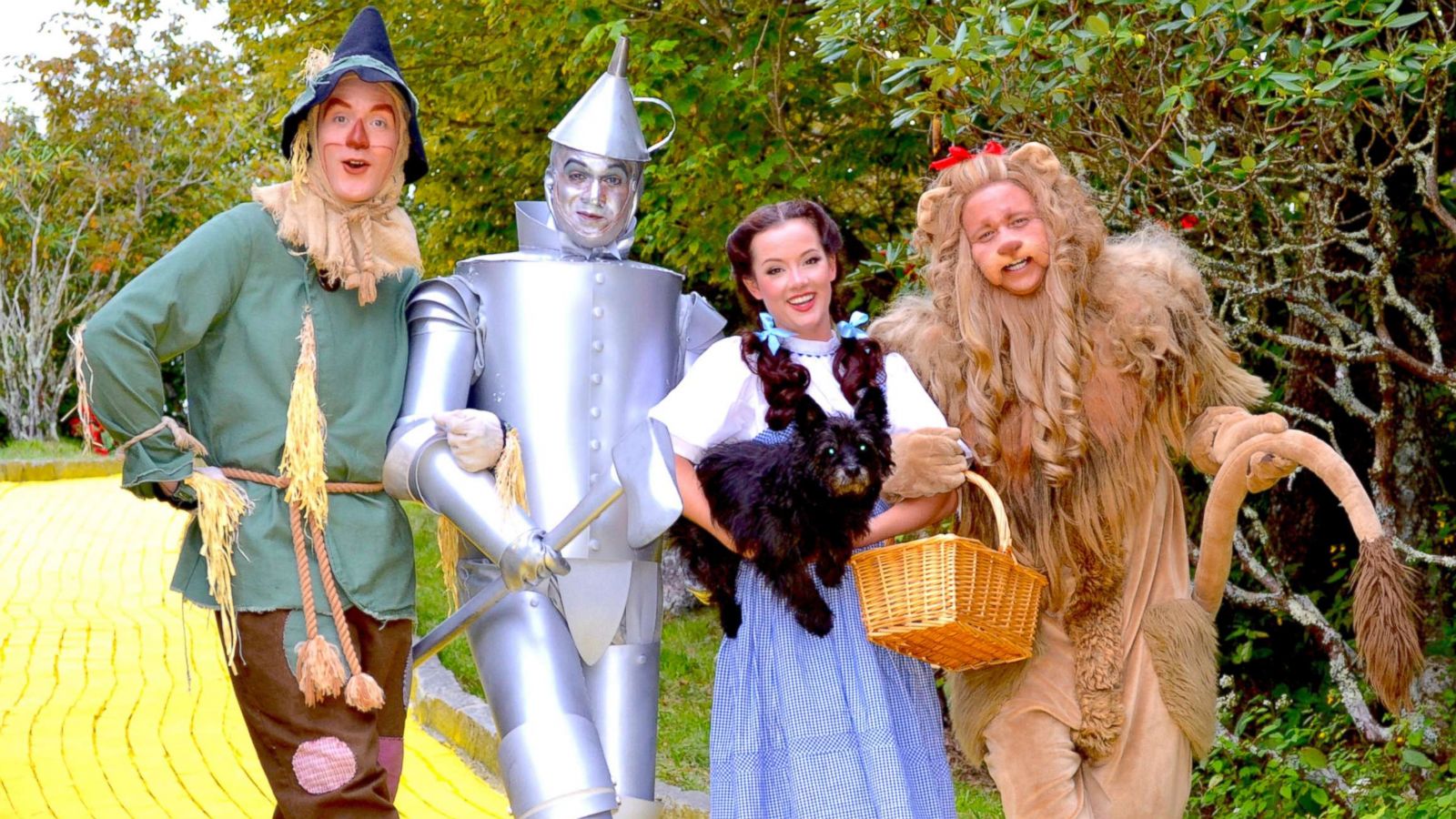 PHOTO: The Land of Oz theme park is open Fridays in June and three days in September only.