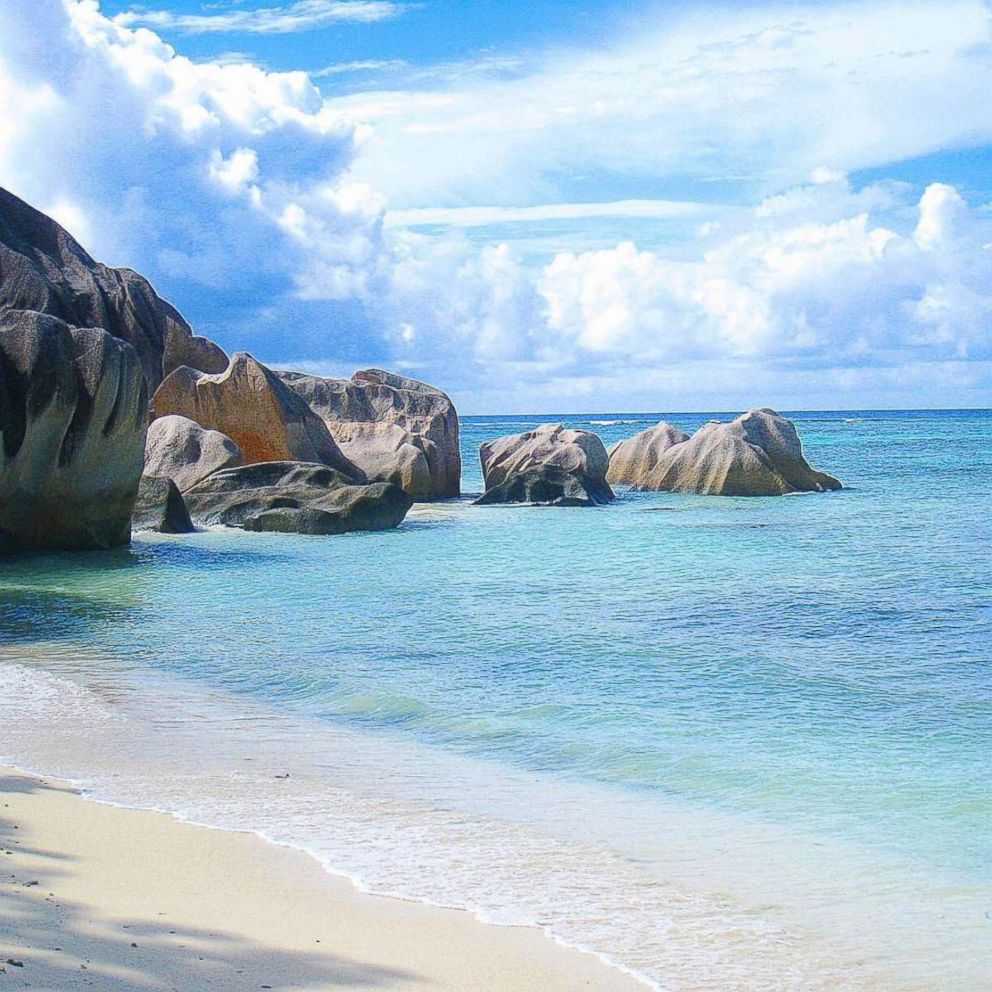 PHOTO: Lee Abbamonte picked the Seychelles as the most romantic place in the world. 