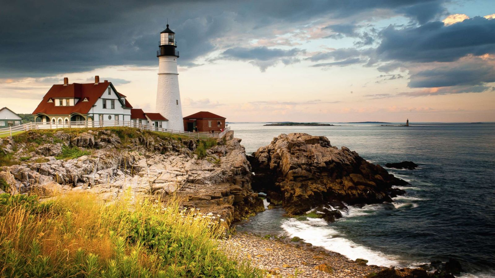 PHOTO: A view of the lighthouse in Cape Elizabeth, Maine, in this undated stock photo.