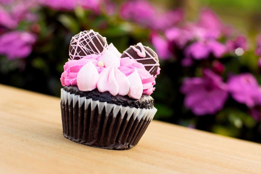 PHOTO: This cupcake can be found at a variety of locations, including Riverside Mill Food Court at Disney’s Port Orleans Resort.
