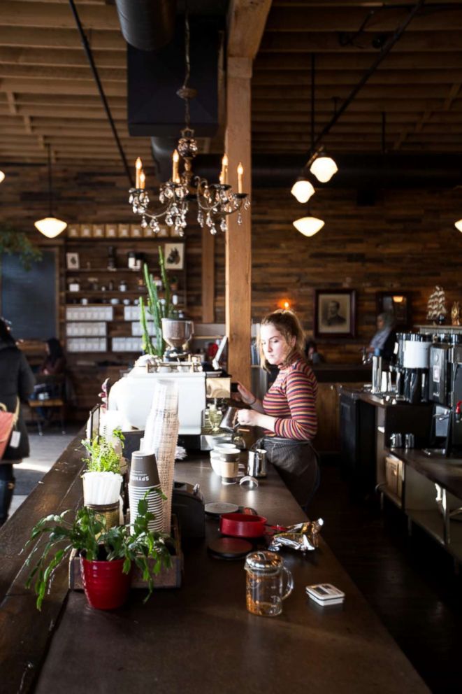 PHOTO: Spyhouse Coffee in Minneapolis.