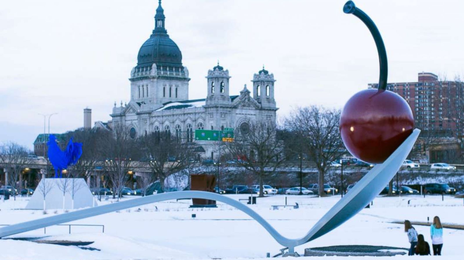 PHOTO: Minneapolis Sculpture Garden.