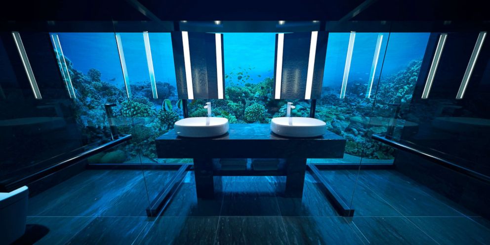 Inside The Ridiculously Instagrammable 50k Underwater Hotel