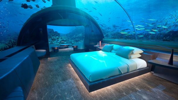 Inside the ridiculously Instagrammable $50K underwater hotel suite ...