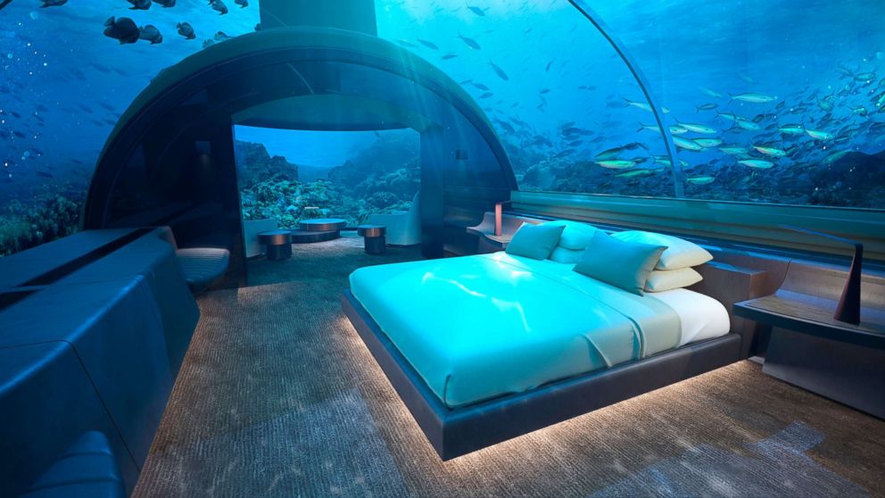 VIDEO: $50K underwater hotel suite to open in Maldives