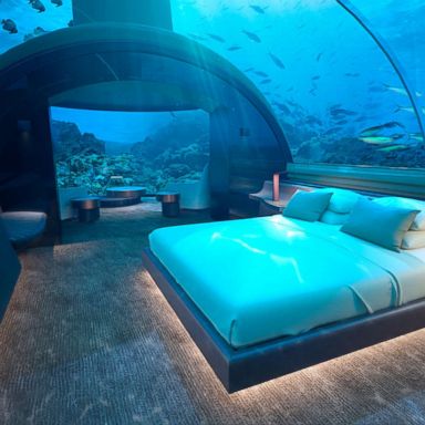 50k Underwater Hotel Suite To Open In Maldives