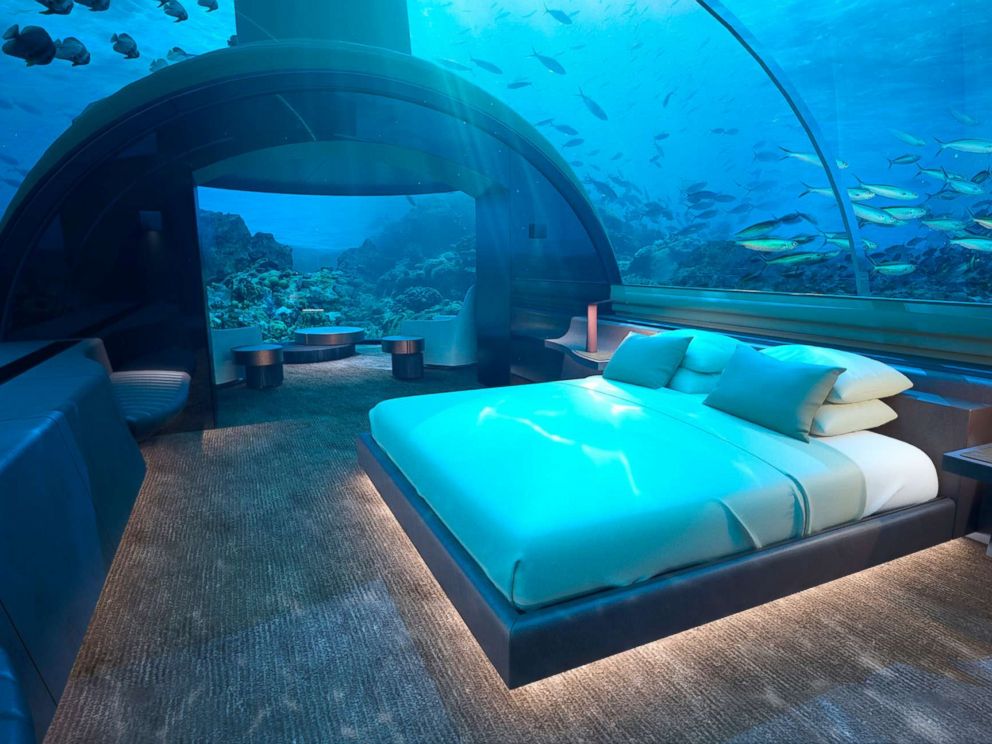 The suite, named The Muraka, will be located at Conrad Maldives Rangali Island and can run guests at least $50,000.
