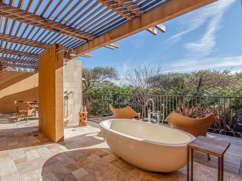 PHOTO: Shown here is the Auberge du Soleil.